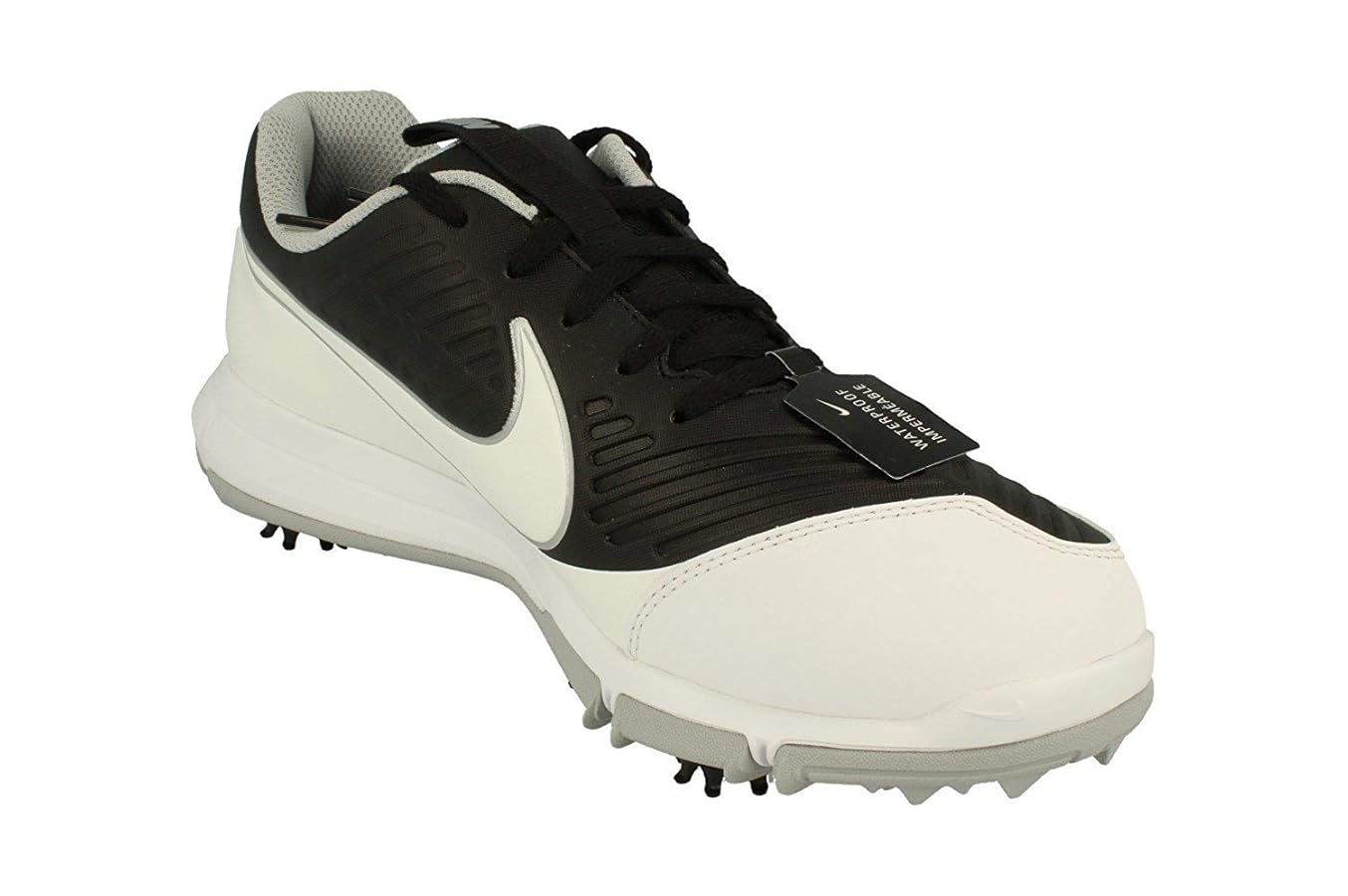 Nike Explorer 2 ゴルフシューズ 9 Amazon.com | NIKE Men's Explorer 2 Golf Shoe, Black/White